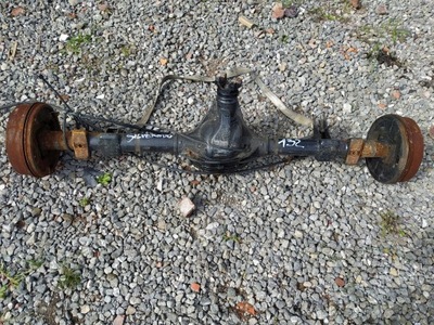 Chevrolet silverado 07-013 задній міст підвіска фото №1