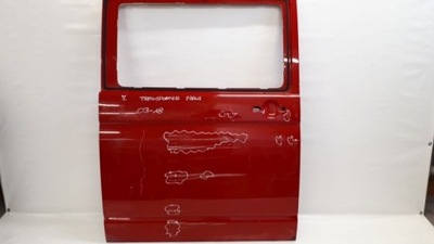 Vw transporter t5 t6 дверь правое задняя фото №1