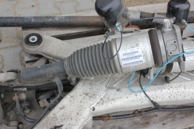 Audi a8 d3 амортизатор пневматический левый задняя фото №1