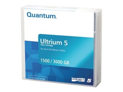 QUANTUM MR-L5MQN-01 Quantum data cartridge, LTO Ultrium 5 LTO-5