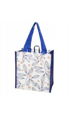 TORBA NA ZAKUPY RAVI RPET 26x15x27cm BLUE