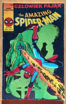 THE AMAZING SPIDER-MAN 4/1990 4/90