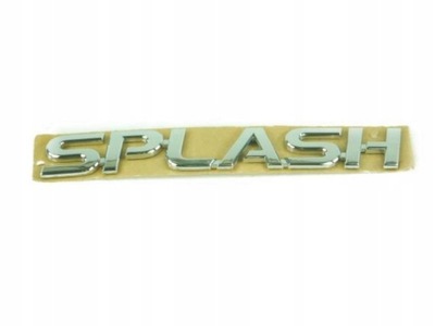 ЕМБЛЕМА НАДПИС SPLASH SUZUKI SPLASH ОРИГІНАЛ ZASO