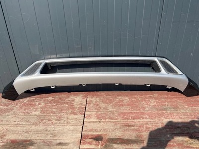 Спойлер бампера перед mitsubishi outlander iii фото №1