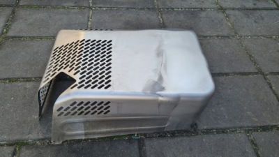 Man tgl tgm tg3 корпус защита глушителя катализатора фото №1