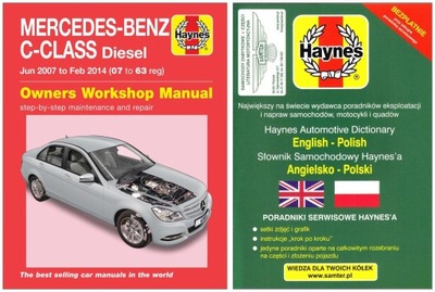 MERCEDES W204 C200 C220 C250 CDI DIESEL (2007-2014) INST REPARACIÓN +GRATIS 24H  