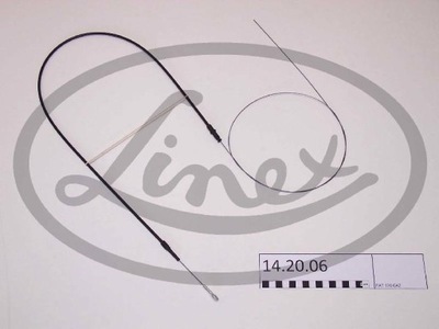 LIX LIN14.20.06 CABLE GAS FIAT 126 64-  