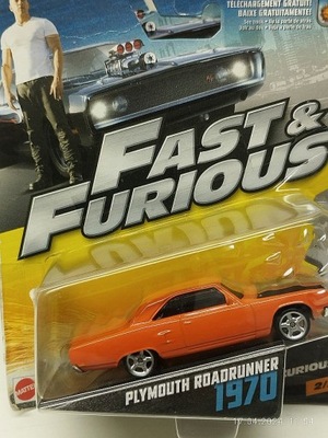 fast and furious plymouth roadrunner