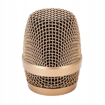 Pokrywa siatki mikrofonu, bawełna z wydmuchiczkiem z kuli mikrofonowej