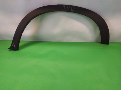 Молдинг крыла левый задняя bmw x5 e70 фото №1