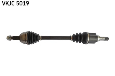 SKF HALF-AXLE DACIA DOKKER 1,6 1,5DCI LE 648MM - milautoparts-fr.ukrlive.com