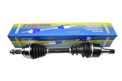 Привідний вал лівий перед laguna iii 2.0 dci 8200659626 фото №1