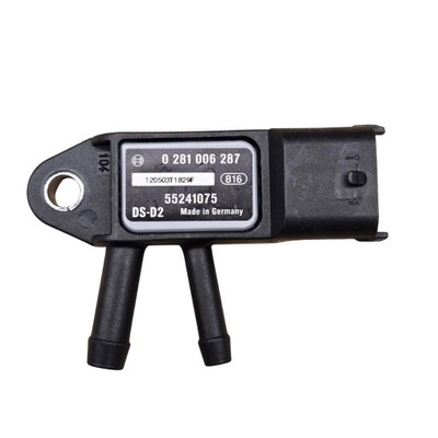 Датчик давления выхлопных газов bosch 0281006287 фото №1