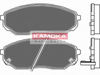 ZAPATAS DE FRENADO KIA SORENTO I 02-09 PARTE DELANTERA  