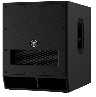 YAMAHA DXS 15 MKII SUBWOOFER AKTYWNY GŁOŚNIK BASOWY SCENICZNY