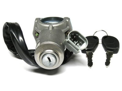 Замок запалювання iveco daily iii 99-06 + 2 ключі фото №1