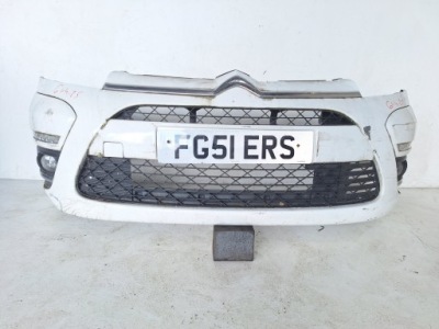 Citroen c4 grand picasso lift 09-13 бампер + led фото №1