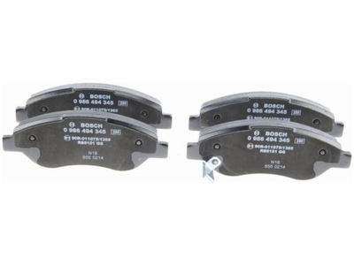 PADS FRONT OPEL CORSA D 1.4 1.7 06-14 - milautoparts-fr.ukrlive.com