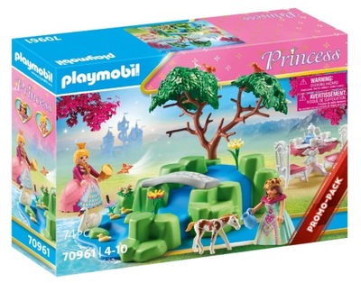 PLAYMOBIL 70961 Piknik księżniczek ze źrebakiem