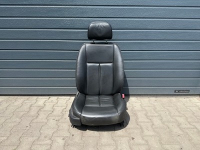 Peugeot 607 сиденье правый кожа с подогревом электрический фото №1