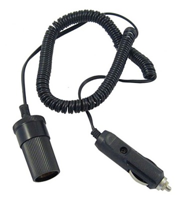 Kablu 12/24v przedłużacz разъём прикуривателя na j9 фото №1