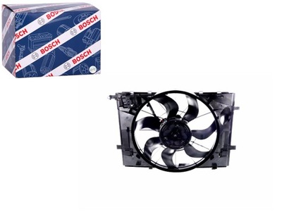 VENTILADOR DEL RADIADOR CON CUERPO MERCEDES C A205 C C205 C T-MODEL S205  