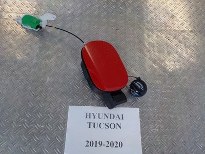 Hyundai tucson 15-20 крышка заливной топлива фото №1