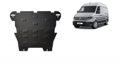 DE ACERO PROTECCIÓN DEL MOTOR VW CRAFTER II (2017-2024)  