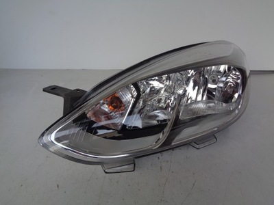 Лампа левая фара ford fiesta mk8 17- фото №1