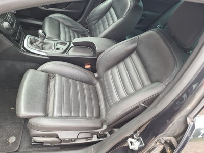 Сидіння шкіра сидіння заднє сидіння opel insignia a hb фото №1