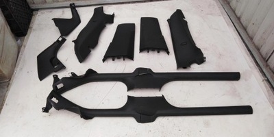 Cupra formentor 5ff молдинг поріг поріг накладка салону czarna фото №1