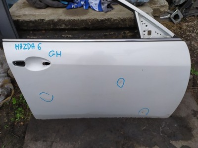 Mazda 6 двері правий перед gh фото №1