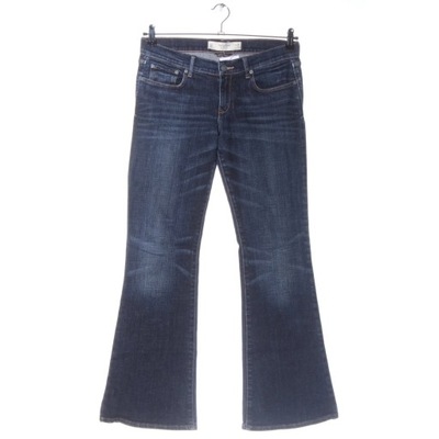 ABERCROMBIE & FITCH Jeansowe spodnie dzwony