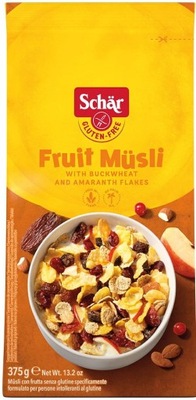 Musli owocowe Fruitt Musli bezglutenowe 375 g