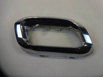 Хром молдинг левый задняя mercedes gle w167 фото №1