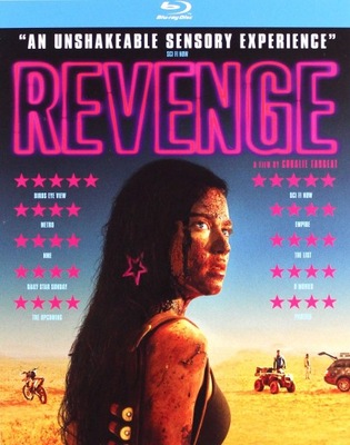 REVENGE (BLU-RAY)