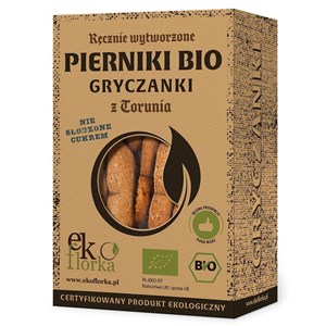 Pierniki Gryczanki Bio 160 G - Ekoflorka-art.spożywcze