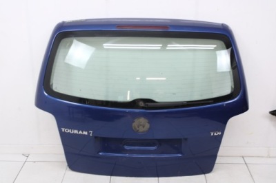 Vw touran i 03r- крышка багажника багажника задняя задняя lc5c фото №1