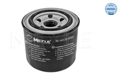 FILTER OILS OPEL 1,5TD COR 35-143220002 MEYLE  