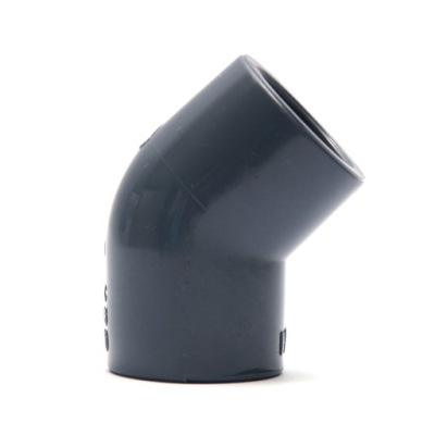 Kolanko PCV 45* 40 mm