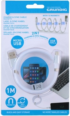 Kabel Usb -A -Usb Micro B 1M - GRUNDIG