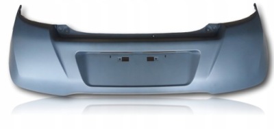 Suzuki celerio - бампер задня фото №1