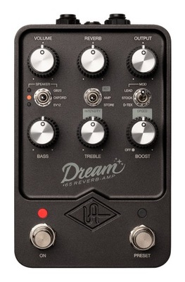 Universal Audio UAFX Dream '65 Reverb Amplifier