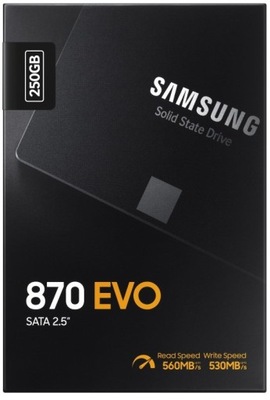 SSD Samsung 250 GB MZ-77E250B/EU