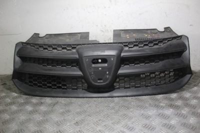 Решітка радіатора решітка радіатора dacia logan ii фото №1