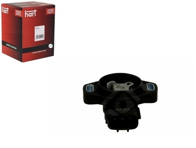 Датчик дросель primera almera hart фото №1