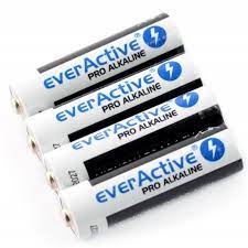 BATERIA LR6 4SZT EVERACTIVE ALKALICZNA