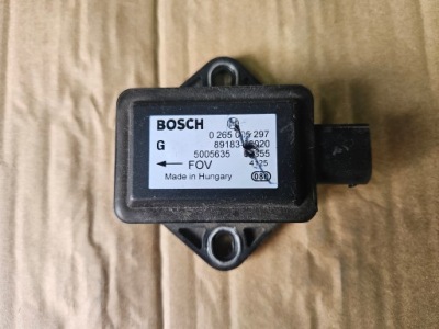 Toyota avensis t25 corolla verso 04-08 гіроскоп 89183-05020 фото №1