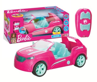 BARBIE Auto CRUISER Zdalnie sterowany Różowy SUV