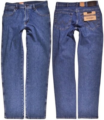 WRANGLER spodnie STRAIGHT jeans REGULAR _ W34 L30